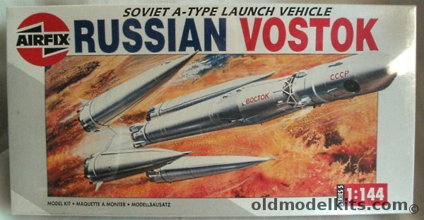 Airfix 1/144 Russian Vostok -  Soviet A-Type Launch Vehicle, 05172 plastic model kit